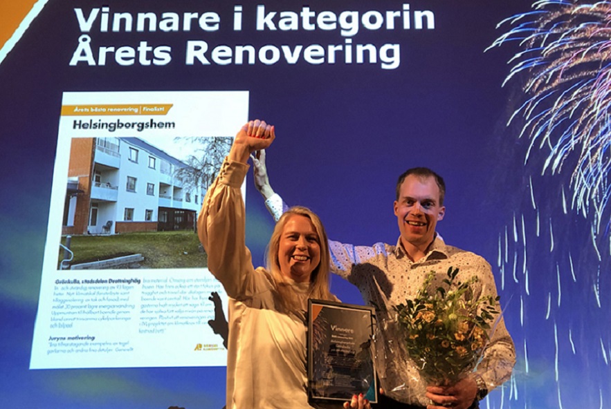 Renovering på Drottninghög – vinnare i årets Bästa renovering 2022